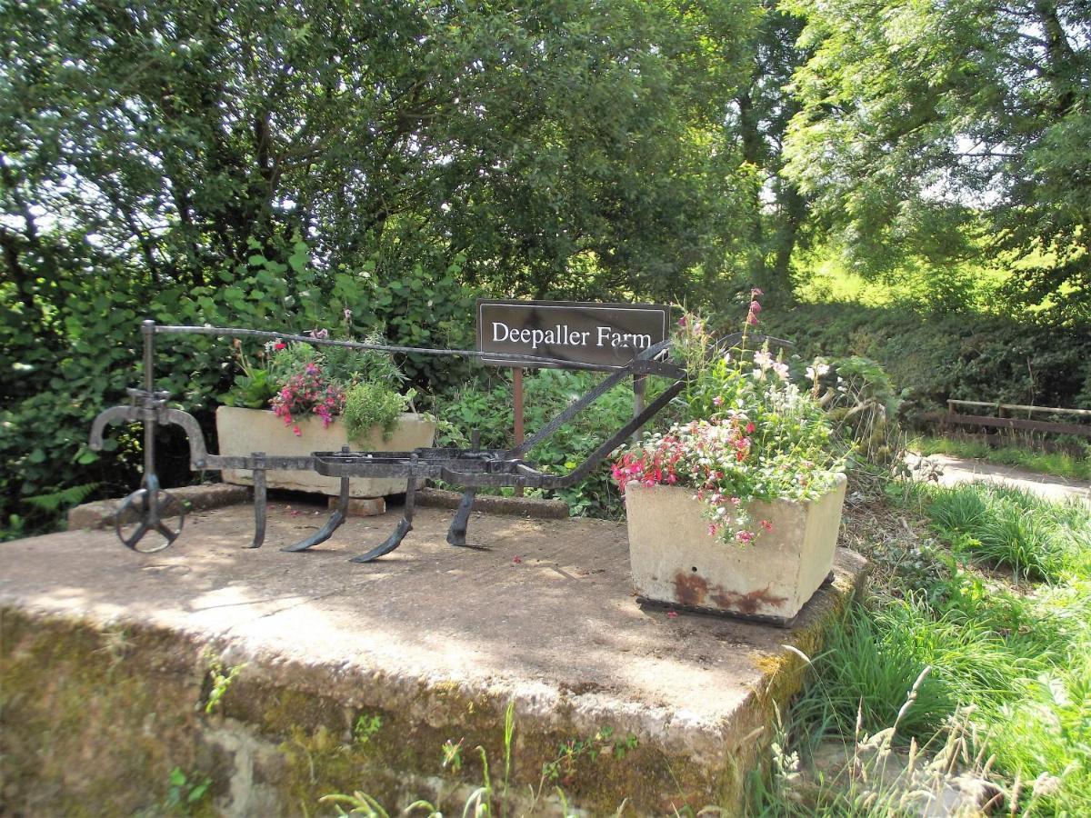 Deepaller Farm Tiverton  Buitenkant foto