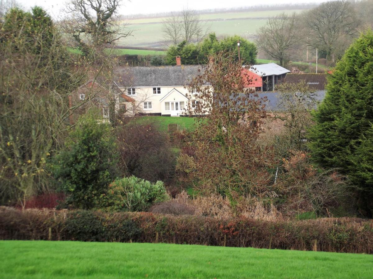 Deepaller Farm Tiverton  Buitenkant foto